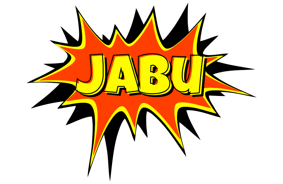 Jabu bazinga logo