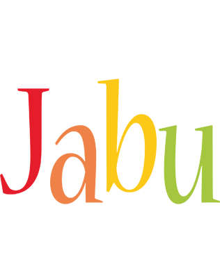 Jabu birthday logo