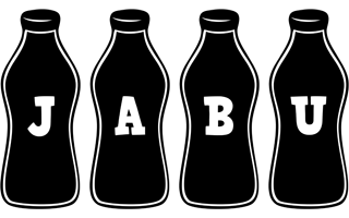 Jabu bottle logo