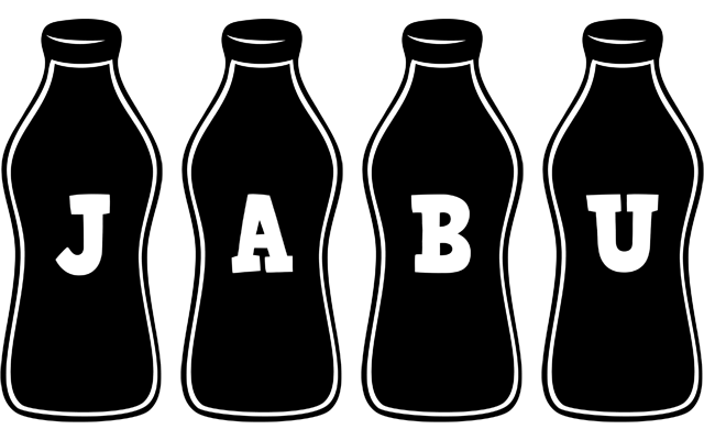 Jabu bottle logo