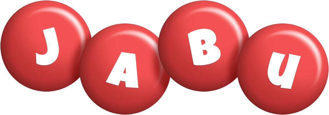 Jabu candy-red logo