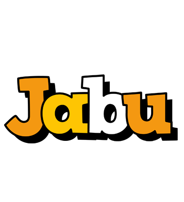 Jabu cartoon logo