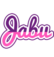 Jabu cheerful logo