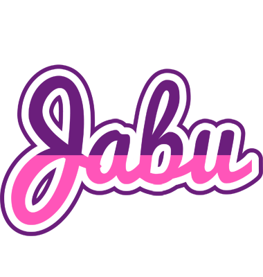 Jabu cheerful logo