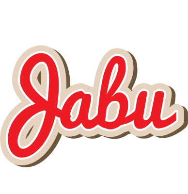 Jabu chocolate logo