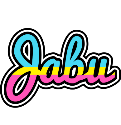 Jabu circus logo