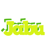 Jabu citrus logo