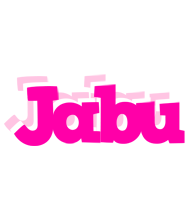 Jabu dancing logo