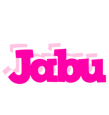 Jabu dancing logo