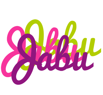 Jabu flowers logo