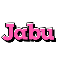 Jabu girlish logo