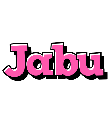 Jabu girlish logo