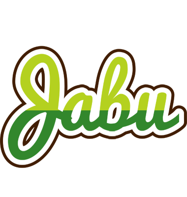 Jabu golfing logo
