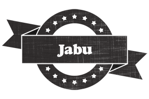 Jabu grunge logo