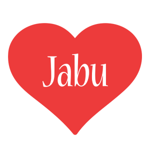 Jabu love logo