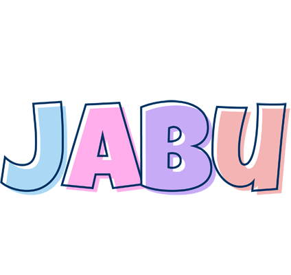 Jabu pastel logo