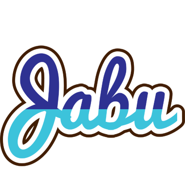 Jabu raining logo