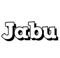 Jabu snowing logo