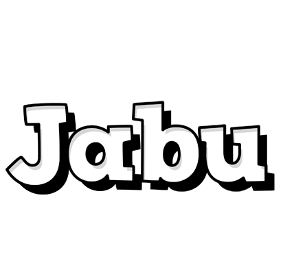 Jabu snowing logo