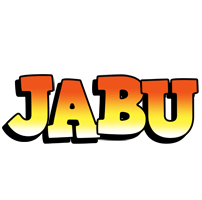 Jabu sunset logo