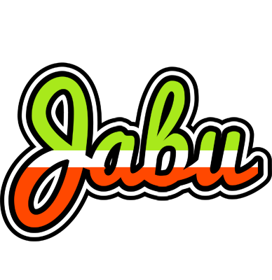 Jabu superfun logo