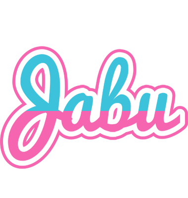 Jabu woman logo