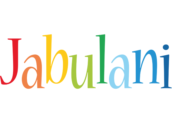 Jabulani birthday logo