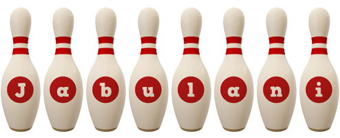 Jabulani bowling-pin logo