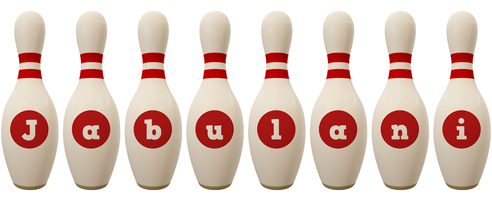 Jabulani bowling-pin logo