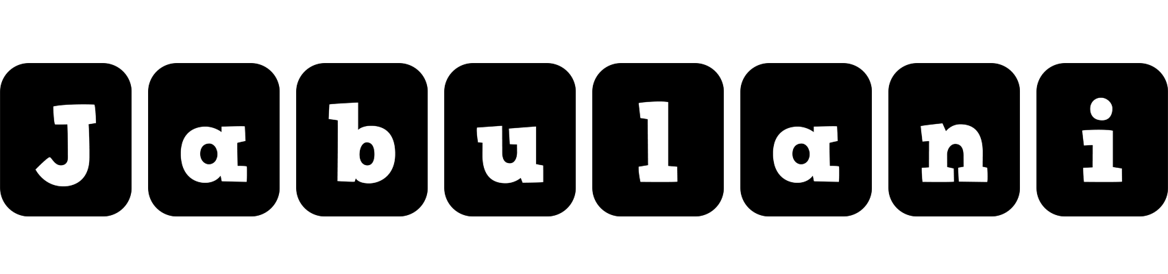 Jabulani box logo