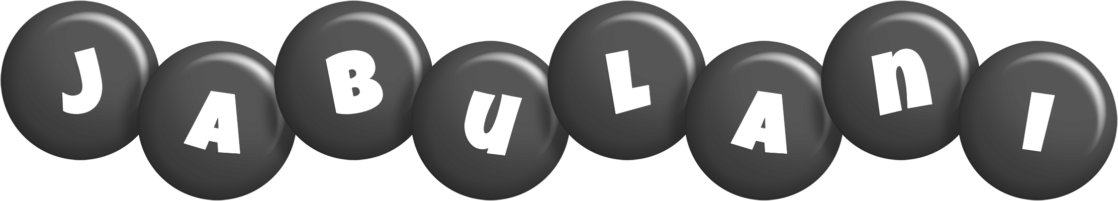 Jabulani candy-black logo