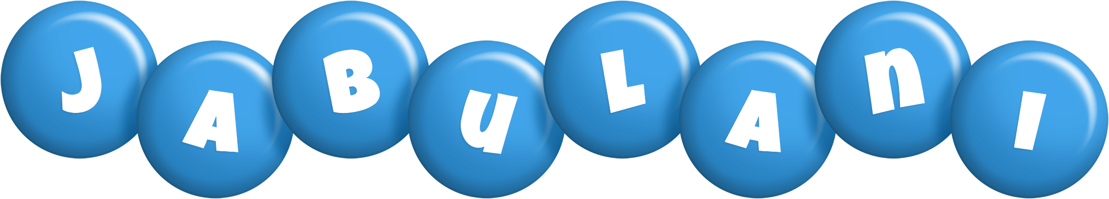 Jabulani candy-blue logo