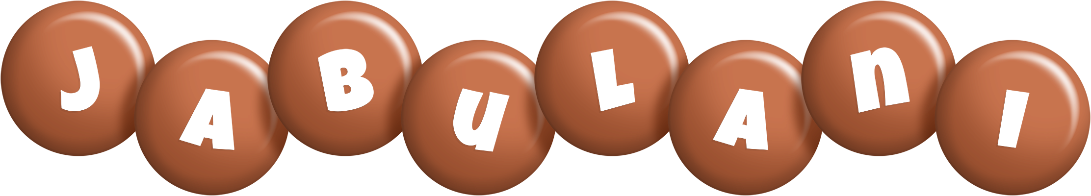 Jabulani candy-brown logo