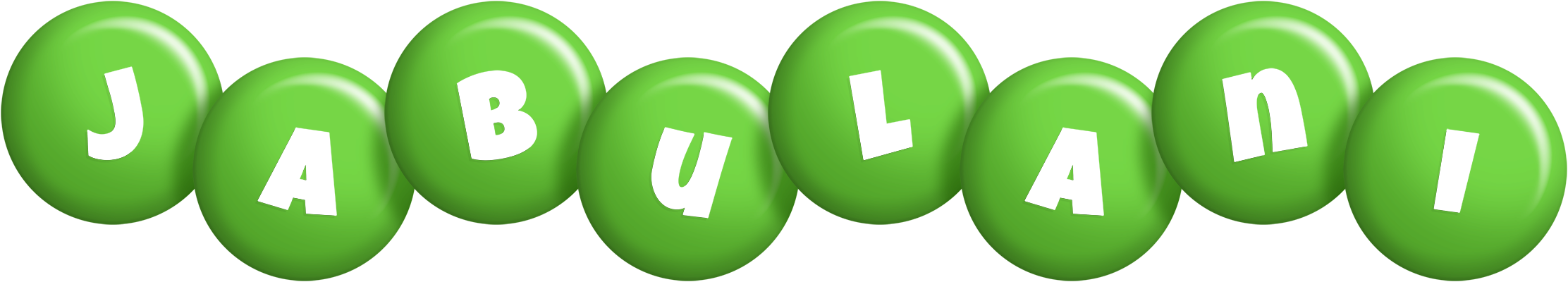 Jabulani candy-green logo