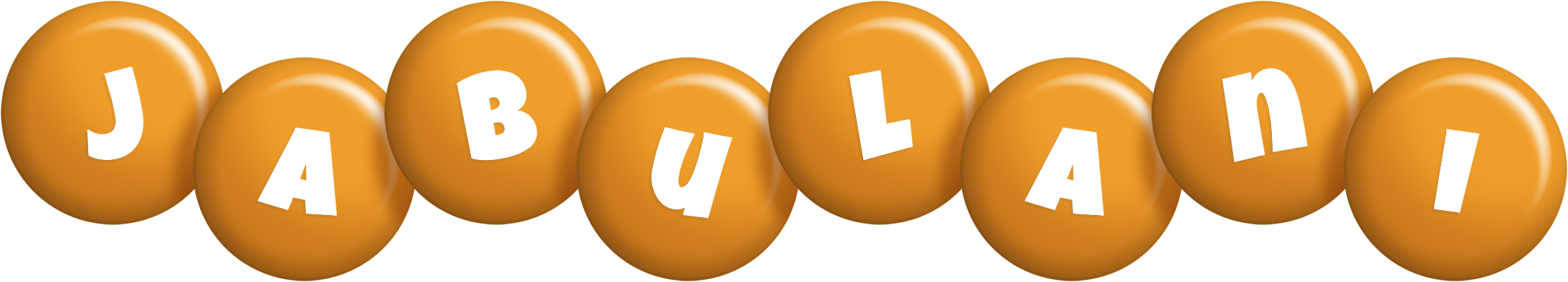 Jabulani candy-orange logo