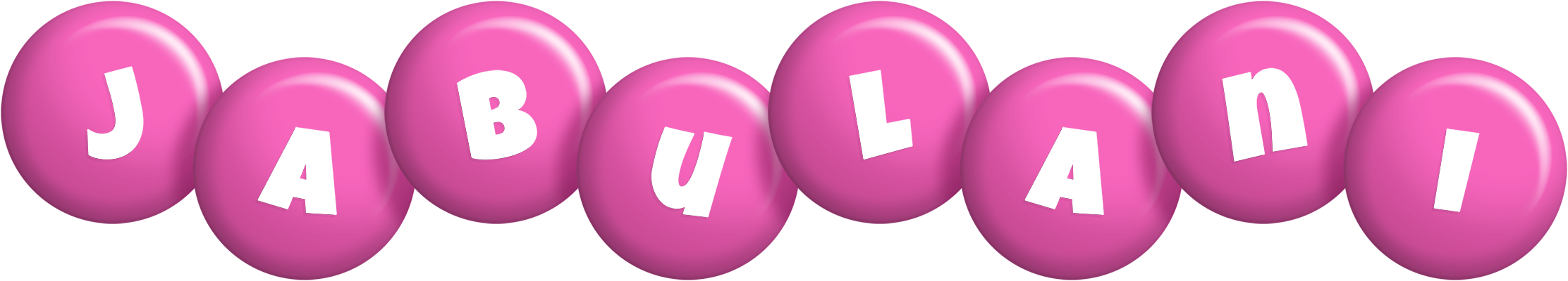 Jabulani candy-pink logo