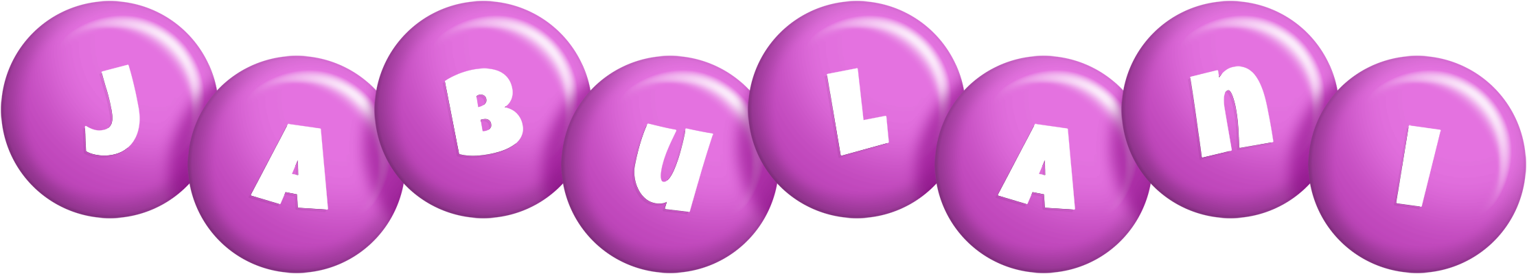 Jabulani candy-purple logo