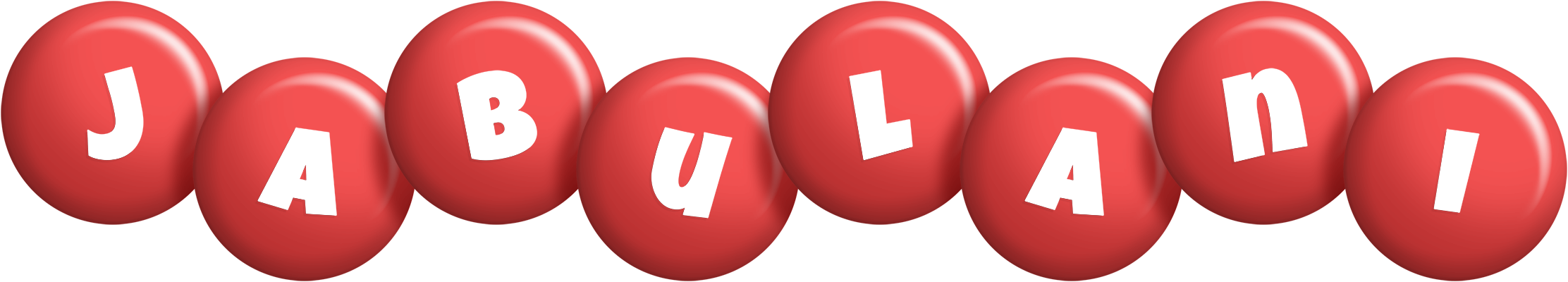 Jabulani candy-red logo