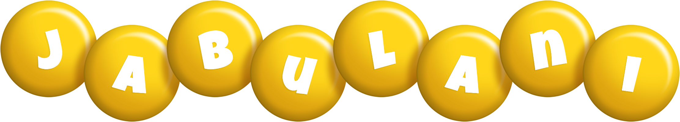 Jabulani candy-yellow logo