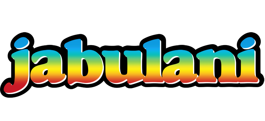 Jabulani color logo