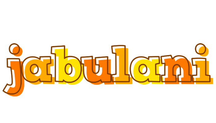 Jabulani desert logo