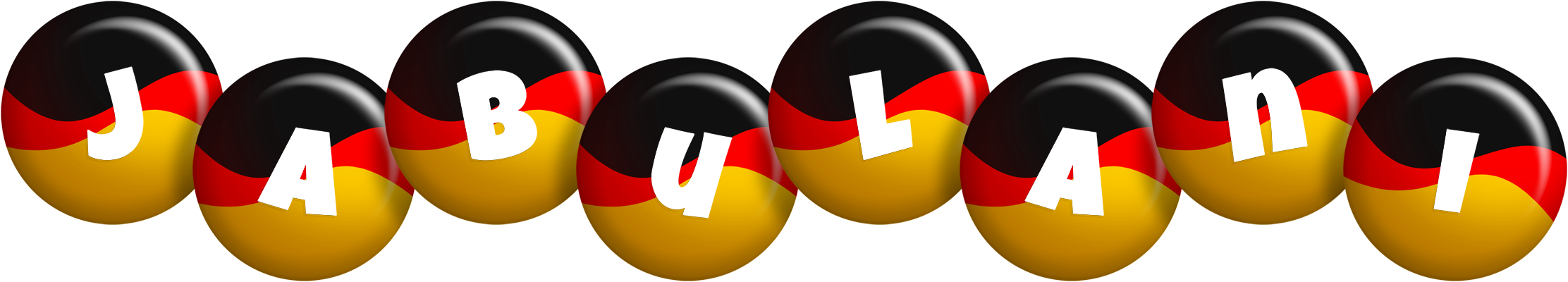 Jabulani german logo
