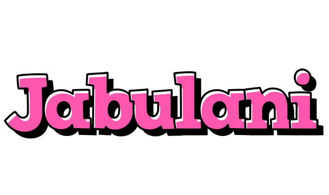 Jabulani girlish logo