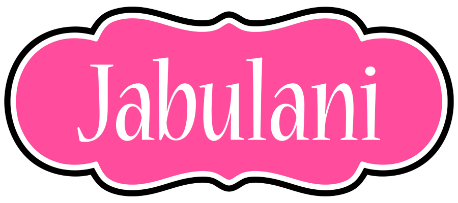 Jabulani invitation logo