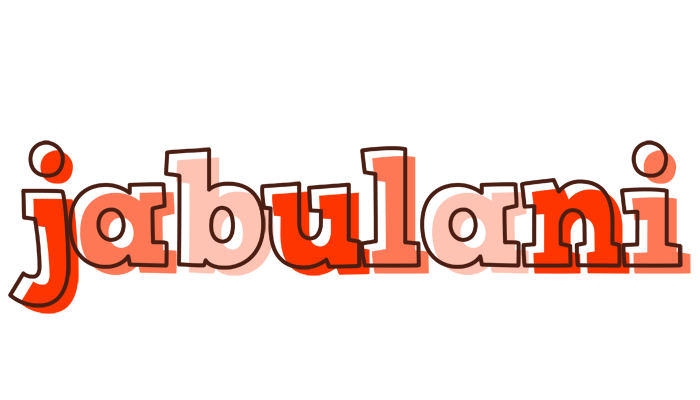Jabulani paint logo