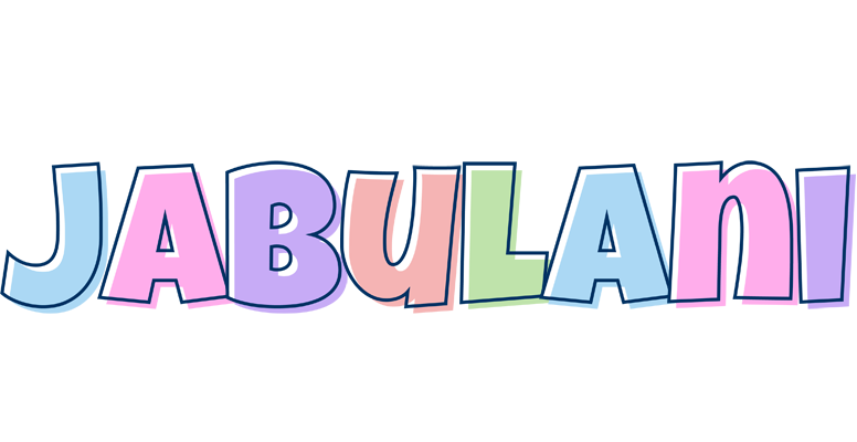 Jabulani pastel logo