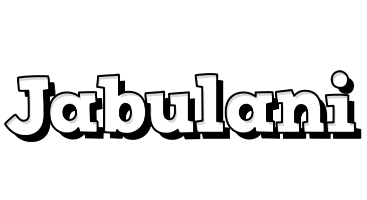 Jabulani snowing logo