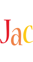Jac birthday logo