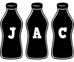 Jac bottle logo