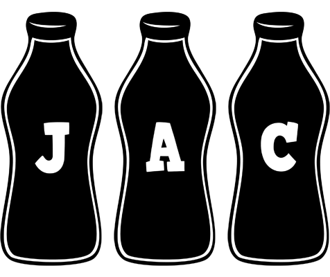 Jac bottle logo